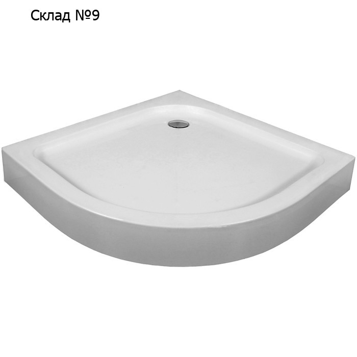 Поддон душевой GROSSMAN для GR-2100 и 4100, акриловый, 100х100 см, сифон, каркас, экран