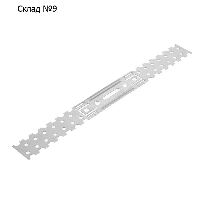 Подвес прямой ТУНДРА krep, 270x27х0.9 мм