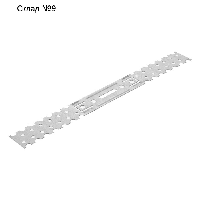 Подвес прямой ТУНДРА krep, 290x27х0.9 мм
