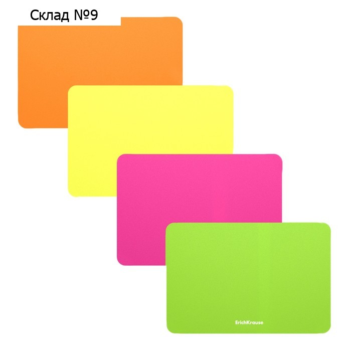 Доска для лепки A5 ErichKrause Matt Neon, пластик, микс