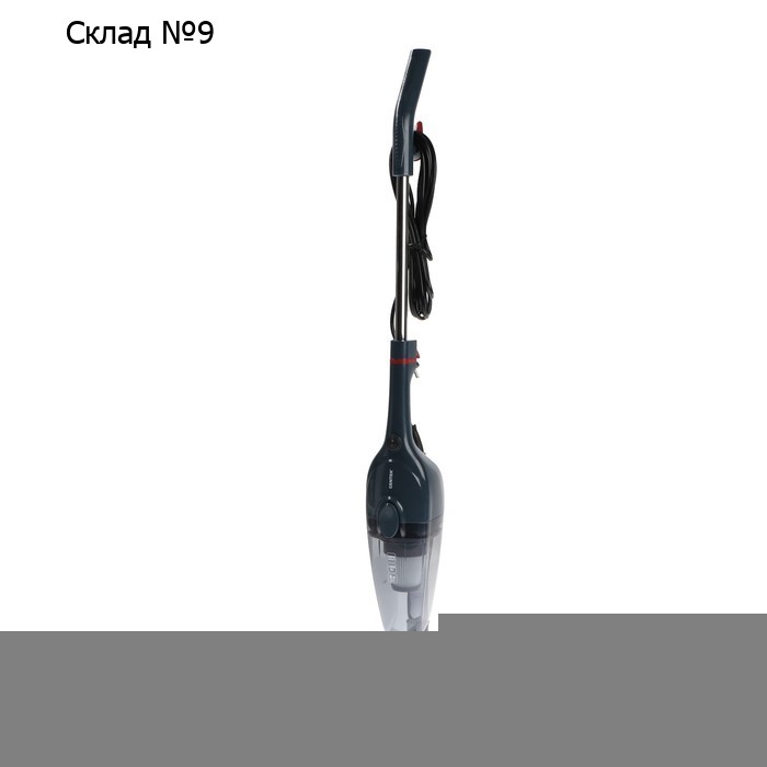 Пылесос Centek CT-2565, вертикальный, 1000/200 Вт, сухая уборка, 1.2 л, синий