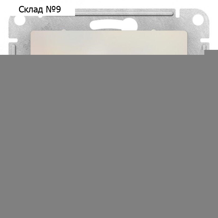 Розетка USB SchE ATN000439 AtlasDesign 5В/2 .4А 2х5В/1.2А механизм жемчуж. SchE ATN000439