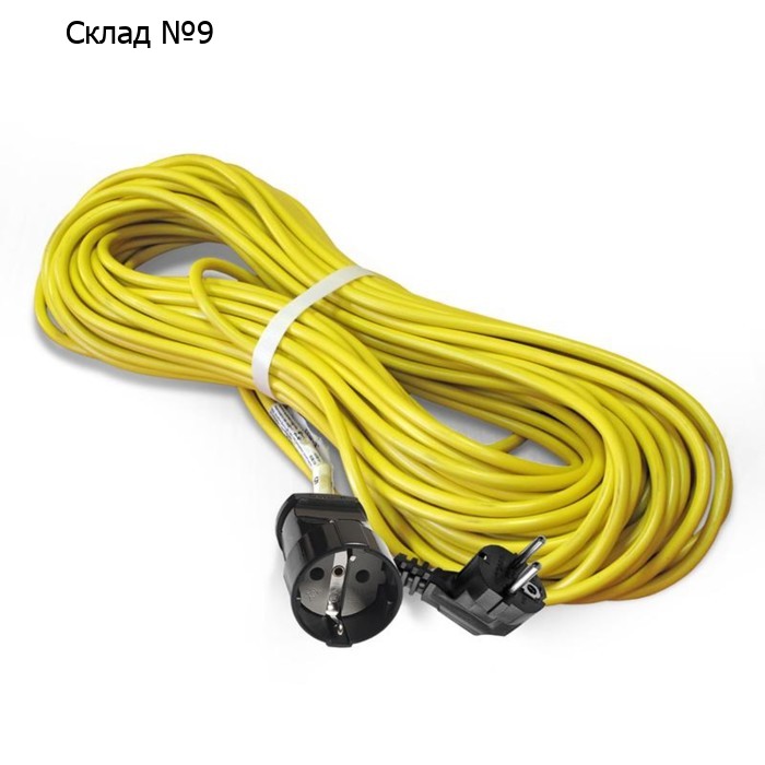Удлинитель-шнур Союз 481S-4402, 1х20м, 10А, IP20, 2.2кВт