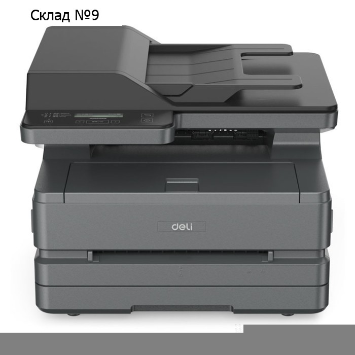 МФУ, лаз ч/б Deli Laser M3100DN, 1200x1200dpi, A4, Duplex