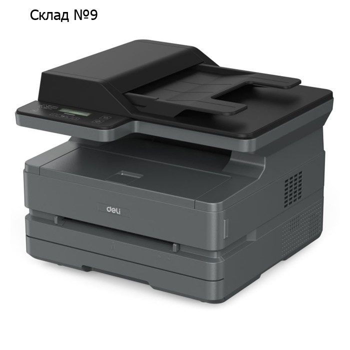 МФУ, лаз ч/б Deli Laser M3100ADNW, 1200x1200dpi, A4, Duplex, WiFi