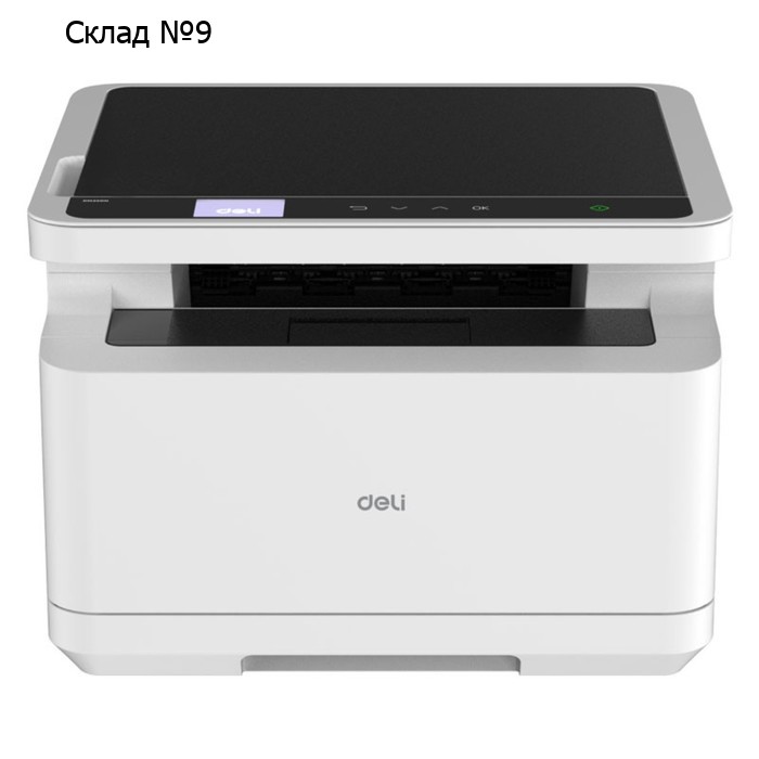 МФУ, лаз ч/б Deli Laser M2000DN, 1200x1200dpi, A4, Duplex