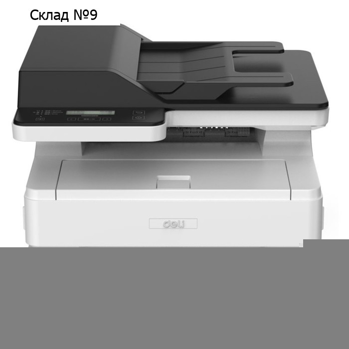 МФУ, лаз ч/б Deli Laser M2500DW, 1200x1200dpi, A4, Duplex, WiFi