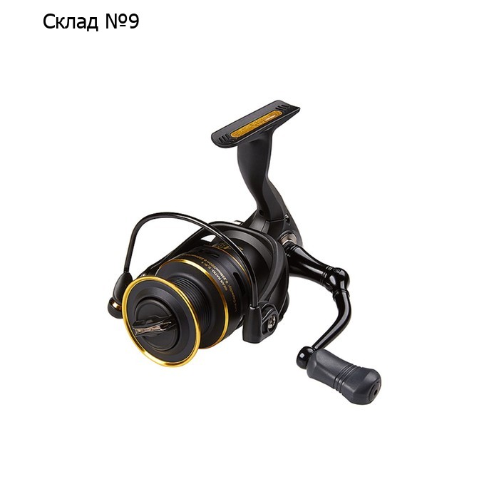 Катушка RYOBI Virtus 2000, 0.235 мм / 155 м, 4+1, 257 г, 02092