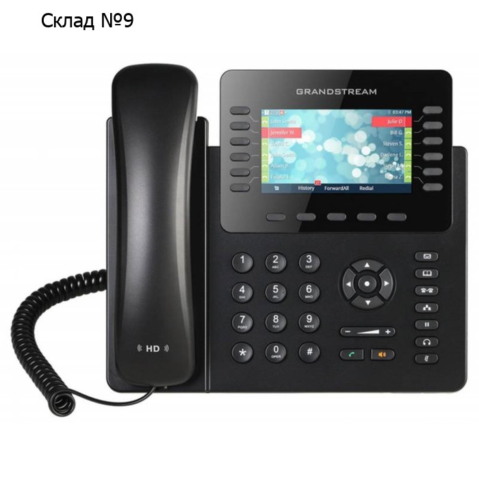 Телефон IP Grandstream GXP-2170, чёрный