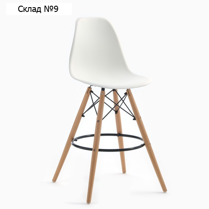 Стул барный "Eames" HYH-A304, Белый