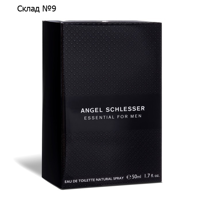 Туалетная вода мужская ANGEL SCHLESSER ESSENTIAL, 50 мл