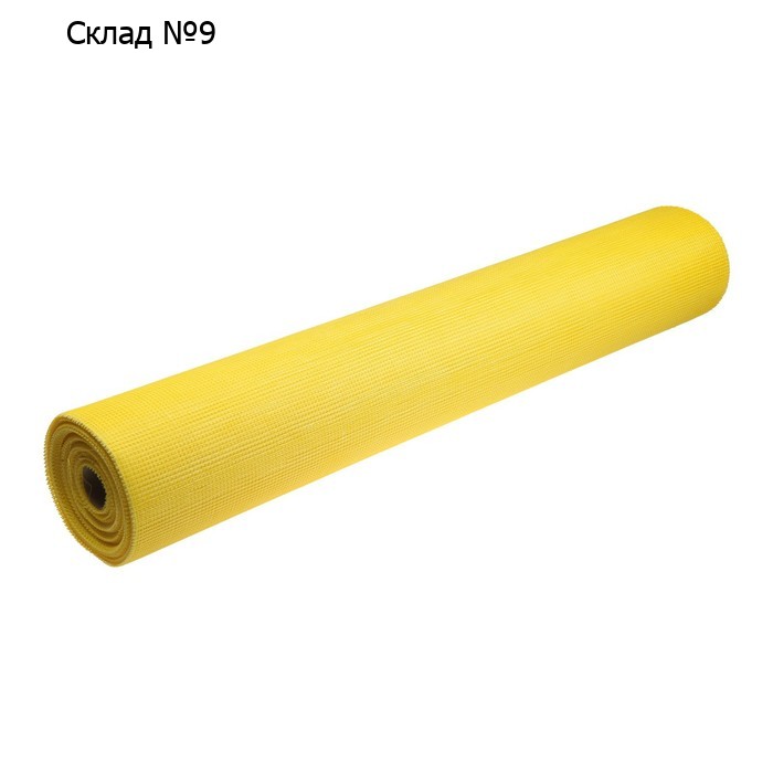 Сетка строительная SD-GLASS Professional, фасадная, стеклотканевая, 145 г/м², 1×50 м