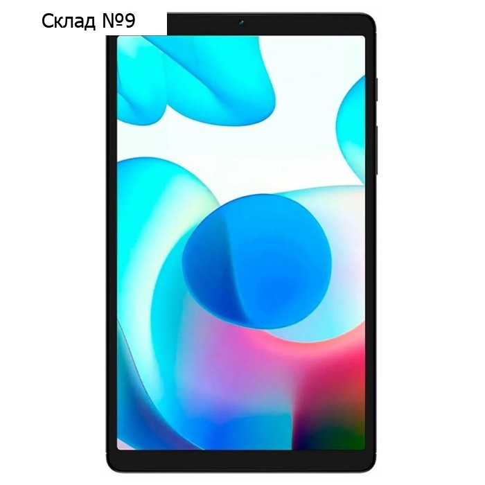 Планшет Realme RMP2106, 8.7", IPS, 1340x800, 3+32 Гб, 8+5 Мп, And 11, синий