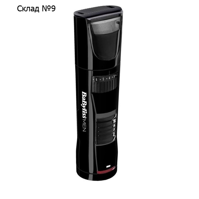 Триммер для волос BaByliss T811E, для бороды/усов, от сети/АКБ, чёрный