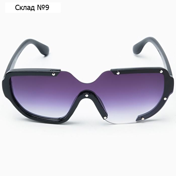 Очки солнцезащитные "OneSun", uv 400, дужка 15.5 см, ширина 15 см, линза 5.2 х 6.5 см