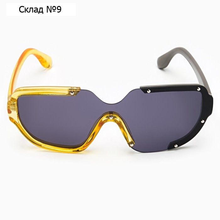 Очки солнцезащитные "OneSun", uv 400, дужка 15.5 см, ширина 15 см, линза 5.2 х 6.5 см