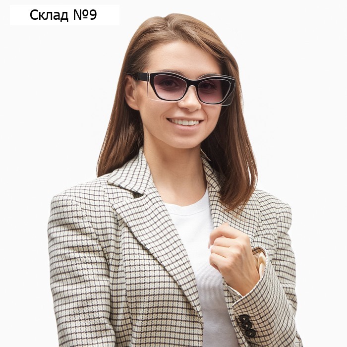 Очки солнцезащитные OneSun, uv 400, дужка 15 см, ширина 15 см, линза 3.7×5.5 см