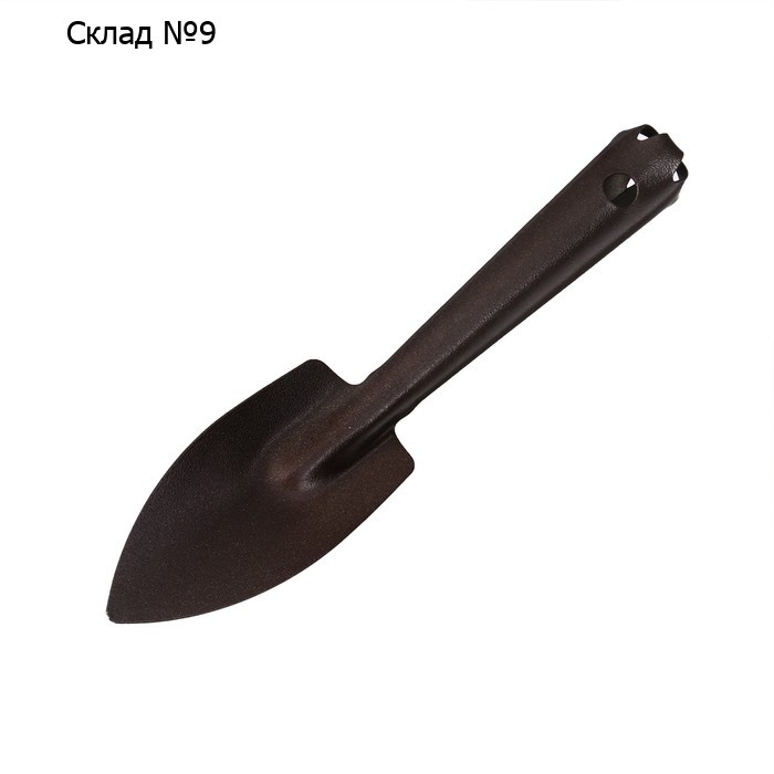 Совок посадочный, длина 26 см, металлический, МИКС