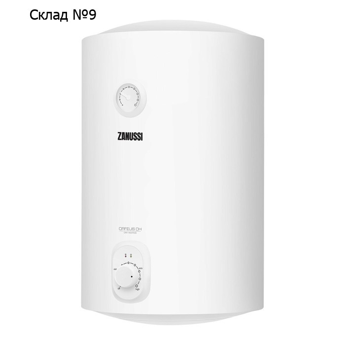Водонагреватель Zanussi ZWH/S 30 Orfeus DH, накопительный, 1.5 кВт, 30 л, белый