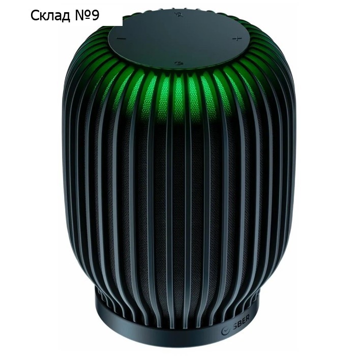 Умная колонка Sber SberBoom (SBDV-00090a), ассистент Салют, 40 Вт, Wi-Fi, BT 5.0, черная