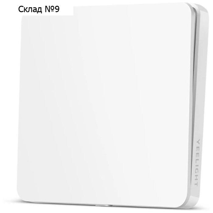 Умный выключатель Yeelight Smart Switch Light YLKG12YL, одна клавиша, BT, IP20