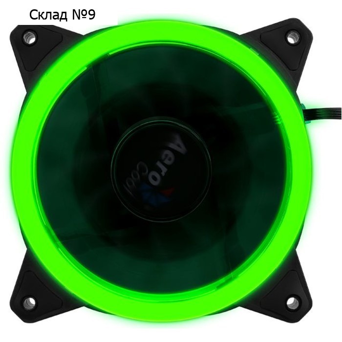 Вентилятор Aerocool Rev RGB, 120x120 мм, 3-pin, 15dB, 153 гр, LED, Ret