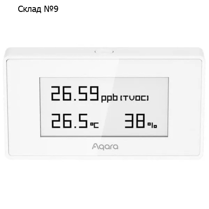 Датчик климата Aqara TVOC AAQS-S01, влажность, температура, активные вещества в воздухе