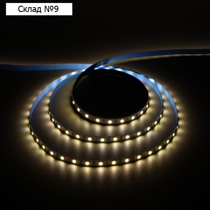Светодиодная лента TruEnergy 5 м, IP20, SMD5050, 60 LED/м, 14.4 Вт/м, 12 В, 4000К