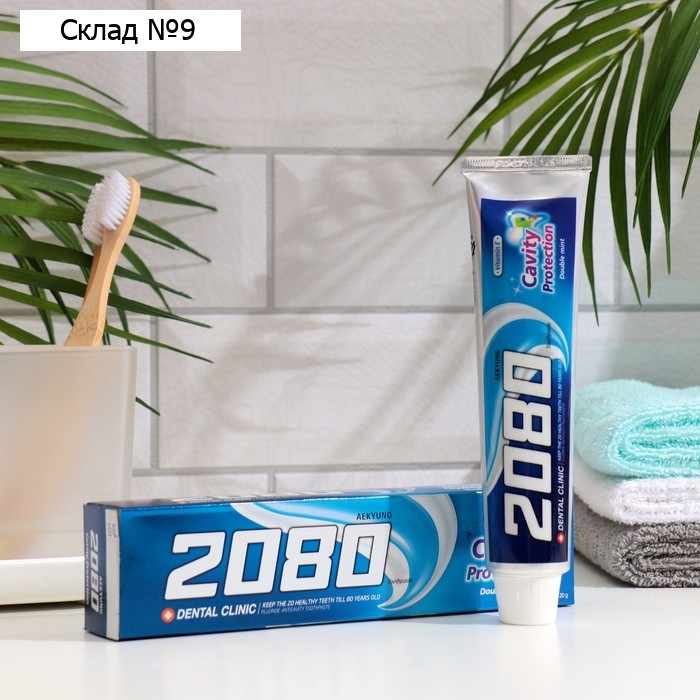 Зубная паста Dental Clinic 2080 Натуральная мята, 120 г