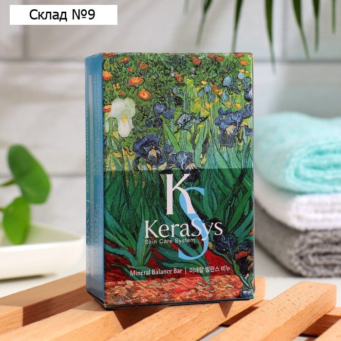 Мыло косметическое Kerasys Mineral Balance, 100 г