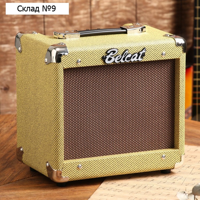 Гитарный комбоусилитель V10G Vintage Series, 10Вт, Belcat