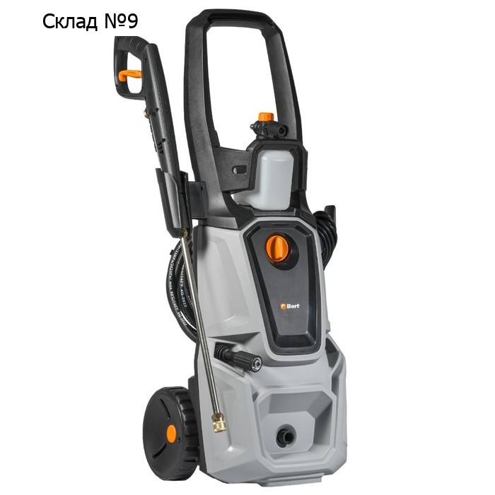 Мойка высокого давления Bort KEX-2700-R, 2500 Вт, 190 бар, 480 л/чаc