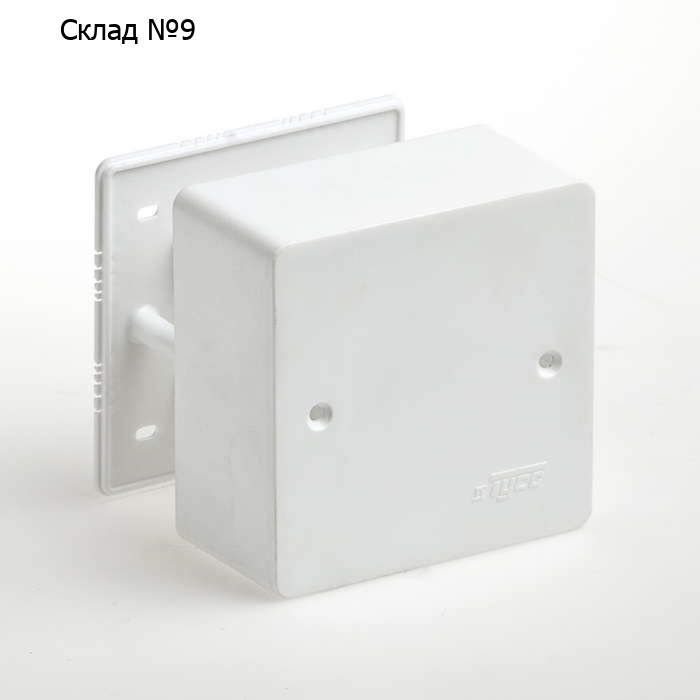 Коробка универсальная для кабель-каналов Ruvinil 65015, 85х85х42, IP42