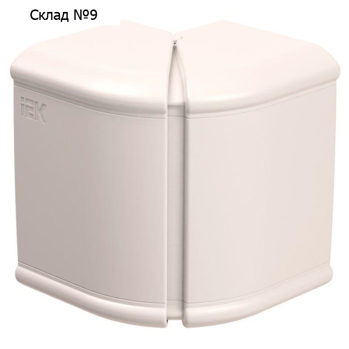 Угол для кабель-канала IEK CKK-40D-W-100-060-K01, внешний, изменяемый 100х60, праймер