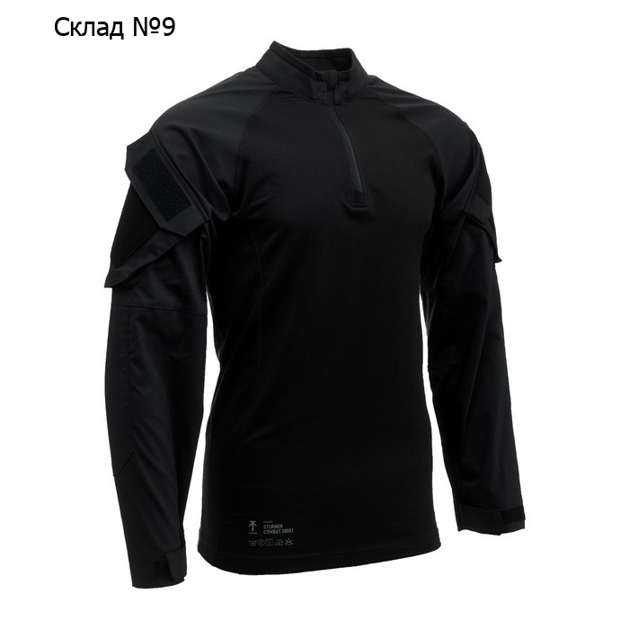 Рубашка под бронежилет Sturmer Combat Shirt Ver II, размер - 50/170-182, черная