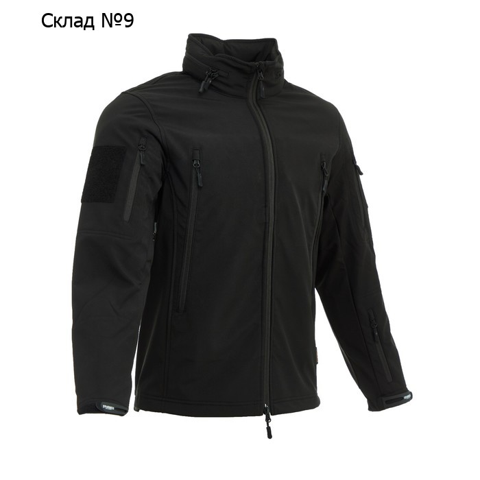 Куртка Sturmer Gunfighter Soft Shell Jacket, размер - М, черный