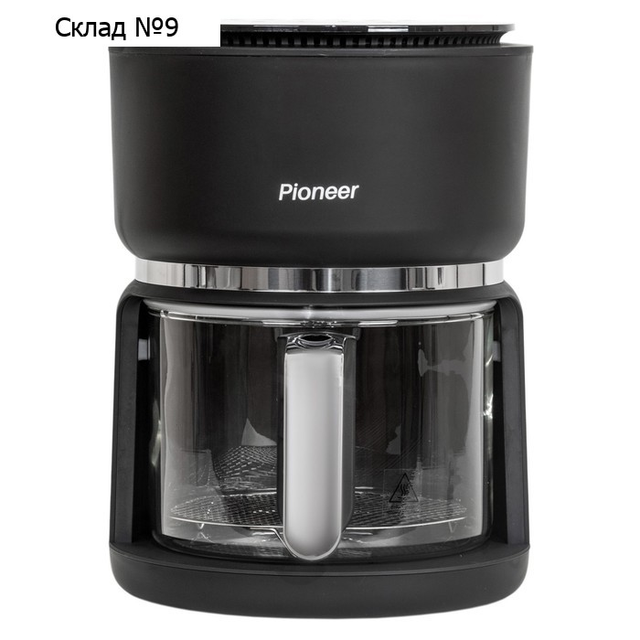 Аэрогриль Pioneer SM501D, 1300 Вт, 3 л, чёрный