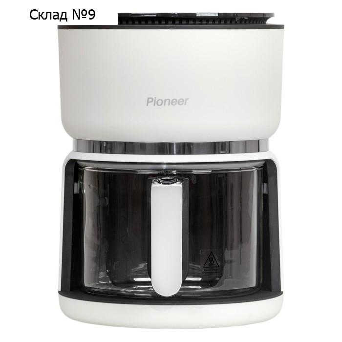 Аэрогриль Pioneer SM501D, 1300 Вт, 3 л, белый