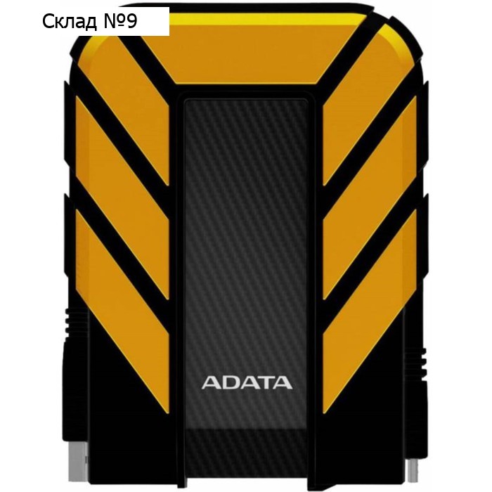 Внешний жесткий диск A-Data AHD710P-1TU31-CYL HD710Pro, 1 Тб, USB 3.0, 2.5", чёрный