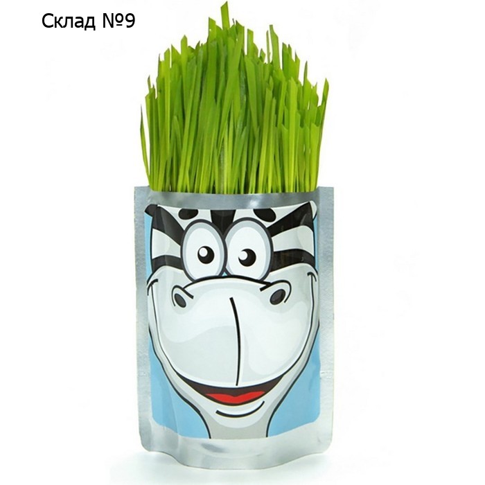 Наборы для выращивания Happy Plant «Зебра»