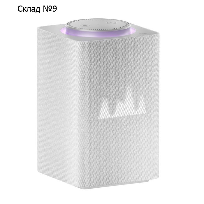 Умная колонка Яндекс Станция Макс с Алисой (YNDX-00052 Gray), Zigbee, 65 Вт, Wi-Fi, BT, 4K, пульт ДУ, серая