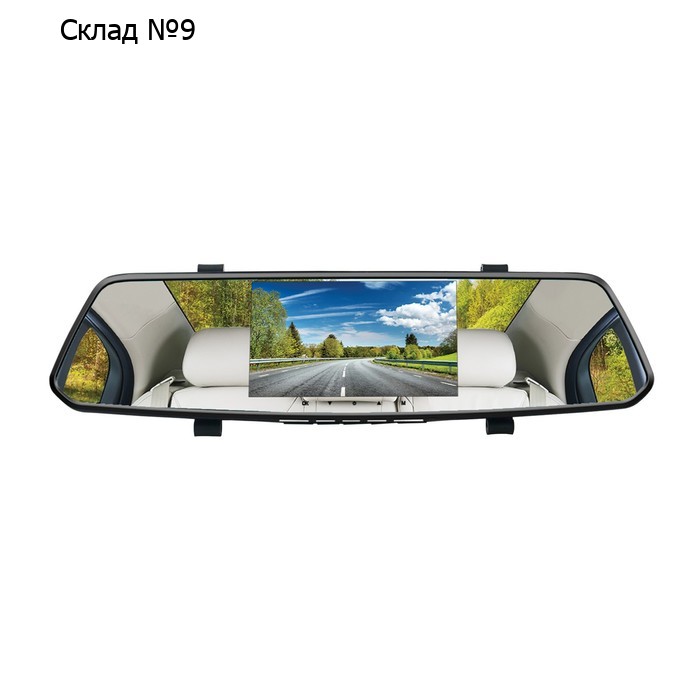 Видеорегистратор Digma FreeDrive 214 Night FHD дисплей IPS 5" 1080x1920, 2 камеры, угол 170°   79058