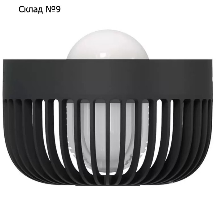Антимоскитная лампа Xiaomi SOLOVE Mosquito Lamp 002D Black, 10 Вт, до 10 м2, чёрная