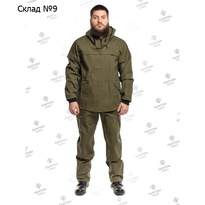 Костюм летний мужской противоэнцефалитный, цвет Khaki 39, рост 170-176, размер 44-46