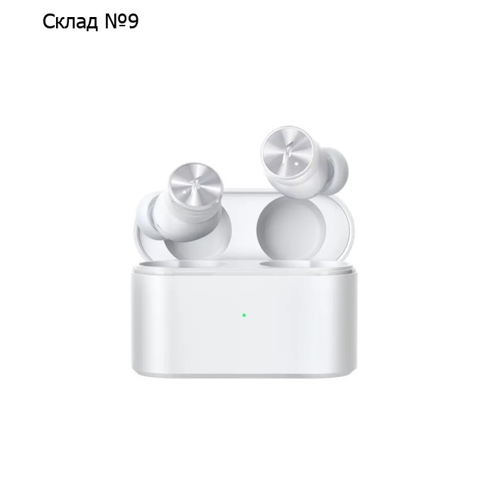 Наушники 1MORE PistonBuds Pro EC302, вакуумные, шумоподавление, BT 5.2, 38/410 мАч, белые