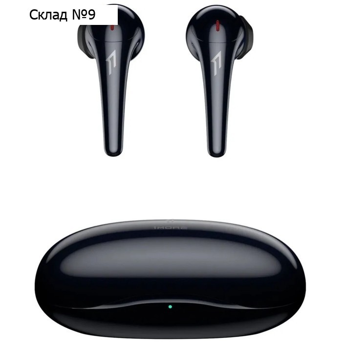 Наушники 1MORE Comfobuds 2 EC303, вкладыши, BT 5.2, IPX5, 43/410 мАч, черные