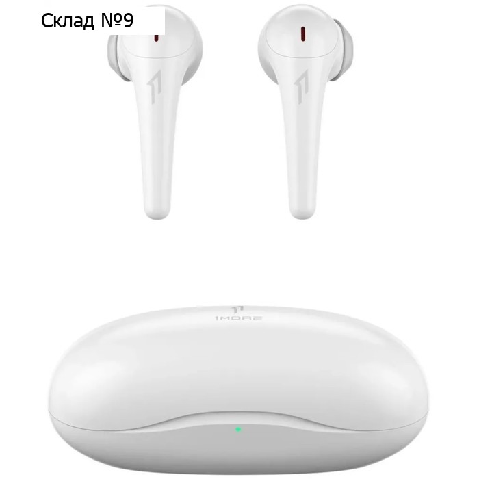 Наушники 1MORE Comfobuds 2 EC303, вкладыши, BT 5.2, IPX5, 43/410 мАч, белые