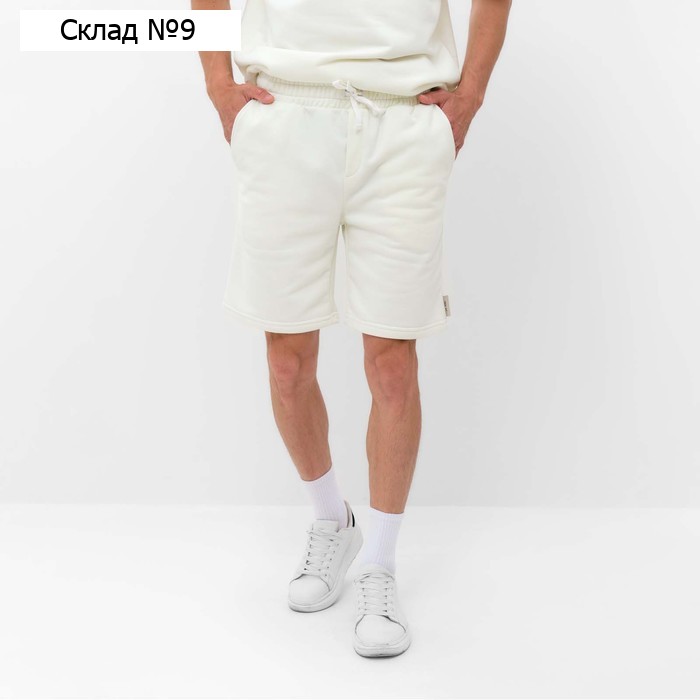 Шорты мужские MIST Men's casual р. 48, молочный