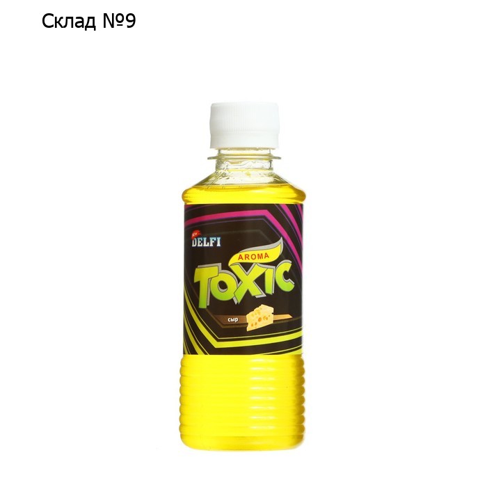 Ароматизатор DELFI AROMA TOXIC, летний, высококонцентрированный, жидкий, сыр, 250 мл