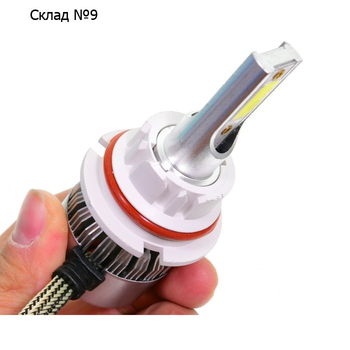 Светодиодная лампа DLED HB1 9004, P29t, C6 Original, 12V, 6500K, в наборе 2 шт